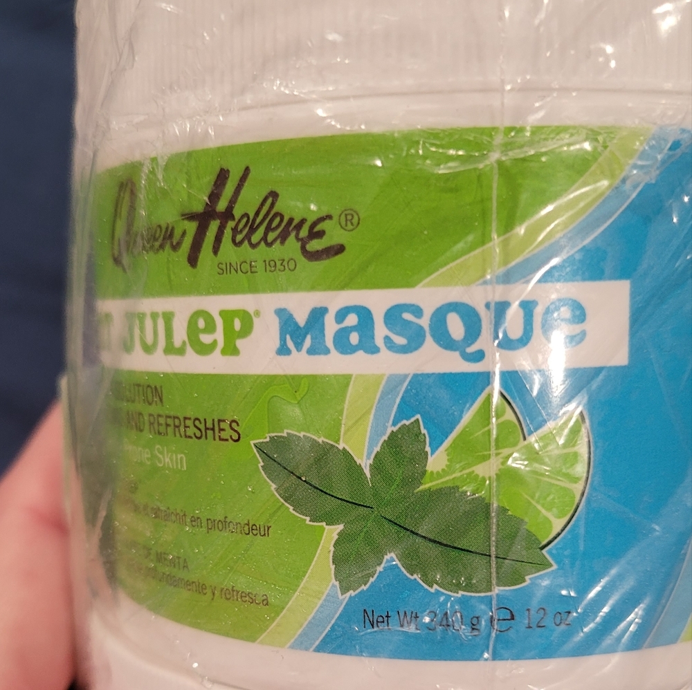 Queen Helene mint Julep Masque